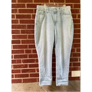 The Curvy Perfect Vintage Jean in Fitzgerald Wash